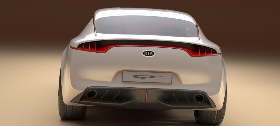  Kia GT Concept 2011 года  (фото 19 из 34)